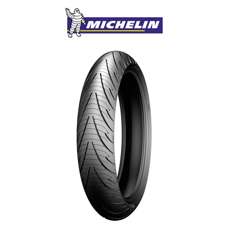 110/80-18 ZR 58W, MICHELIN Pilot Road 3, Etu TL