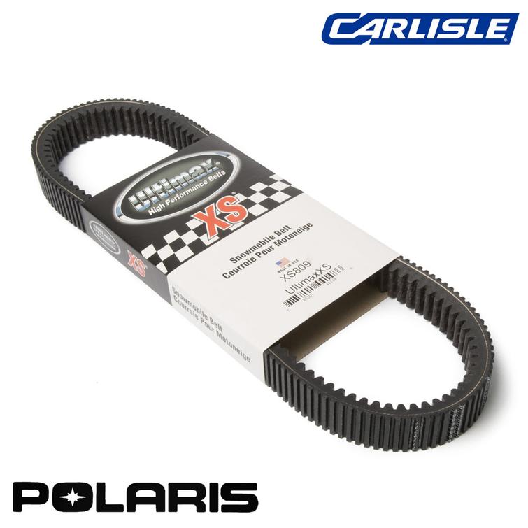 Ultimax XS809 variaattorin hihna (korvaa Polaris  3211115 ja 3211122)