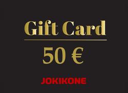 Lahjakortti 50&euro;