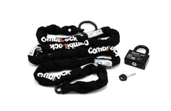 CombiLock ketju 2,4m riippulukolla luokka 3