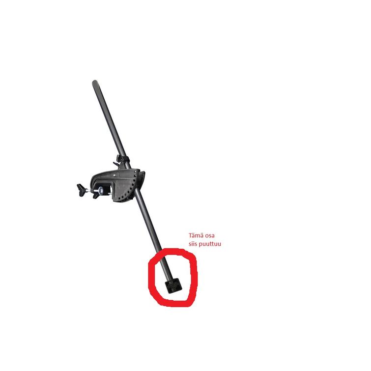 Minn Kota Anturiteline veneen laitaan 42" (106cm) kippaava