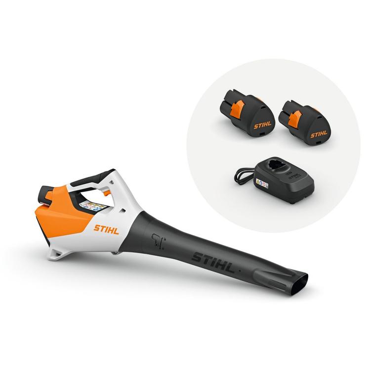 Stihl BGA 30.0 akkupuhallin (sis. 2 kpl AS 2 akkua ja ALS laturin)