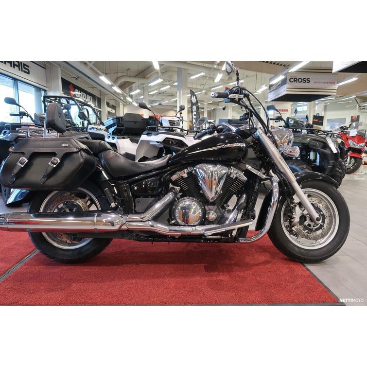 XVS Moottoripy&ouml;r&auml;