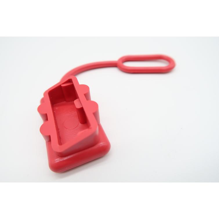 Suojatulppa trukkiliittimeen SB50, punainen