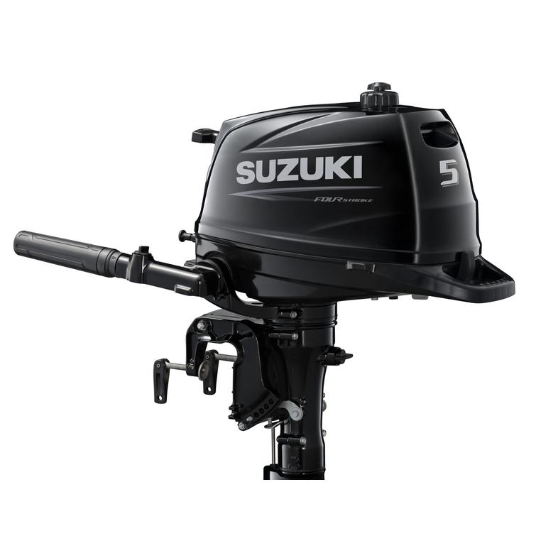 Suzuki DF5 AS Lyhytrikinen per&auml;moottori