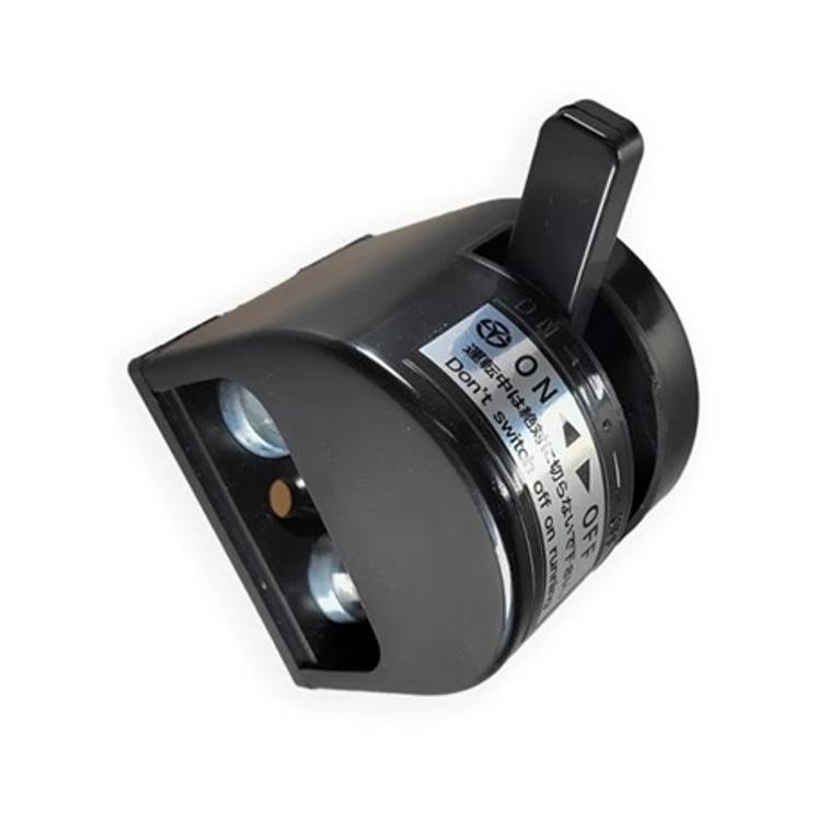 Päävirtakytkin 123310-77640