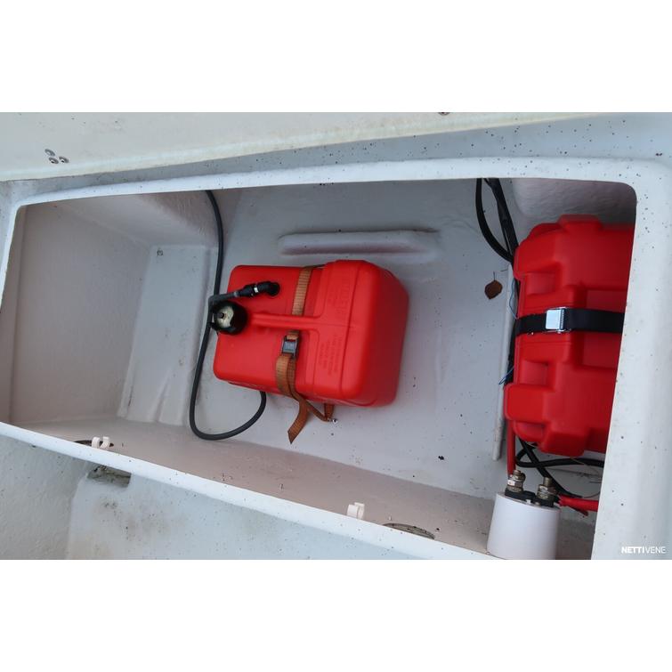 4550 SR Per&auml;moottori