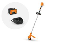Stihl FSA 70.0 R akkukäyttöinen ruohotrimmeri (sis. AK 20 akun ja AL 101 laturin)ilman akkua ja laturia AK mallin akut käy)
