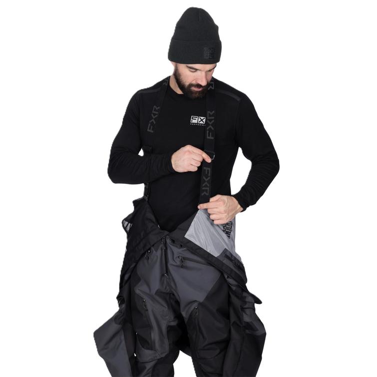 FXR M Cold Cross CX Lite Monosuit Black Ops haalari