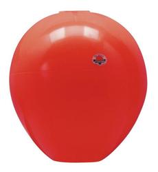 Poiju, punainen malli CC-4, halkaisija 540 mm (varaosana vanhaan poijupuomiin)