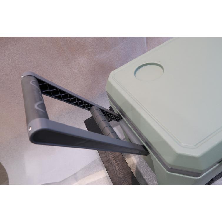 River RPX 50L vihreä kylmälaukku, pyörillä