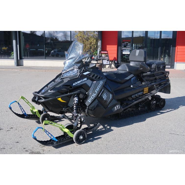 Titan Moottorikelkka