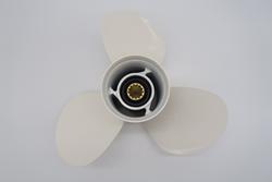 Potkuri Yamaha 11-1/8 x 13, (G) F30 - F60, alumiinia, valkea