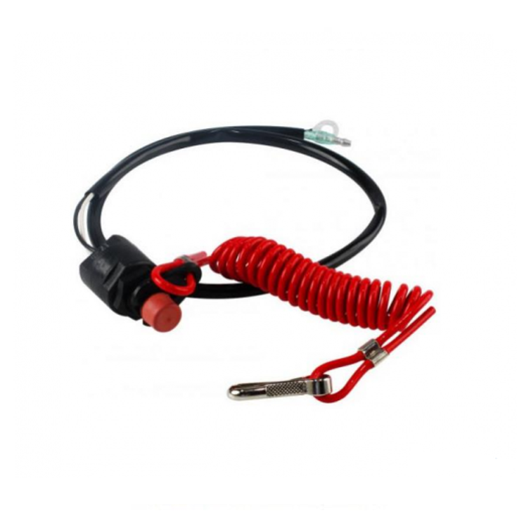 Turvakytkin t&auml;ydellinen (naru+haka+kytkin) Yamaha per&auml;moottorit