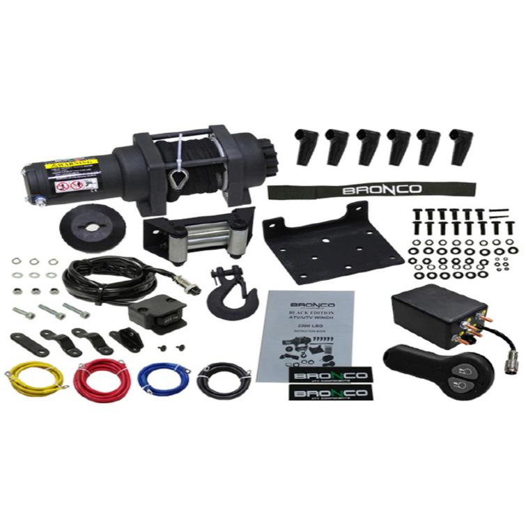 BRONCO BLACK EDITION WINCH 3500lbs