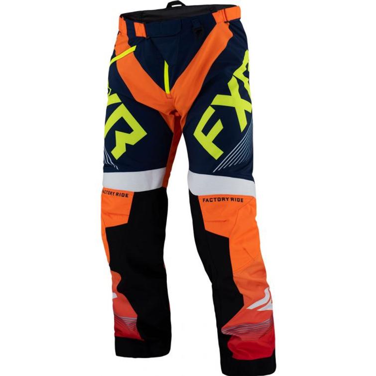 Cold Cross RR Pant Navy/Nuke/Hi-Vis