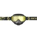 Primal Snow Cross camo/kaki yellow lens + nose guard