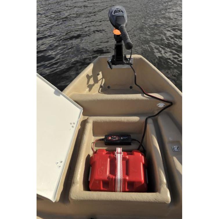 Soutu - Palta 495 2025 uusi soutuvene ja Yamaha M12 s&auml;hk&ouml;per&auml;moottori