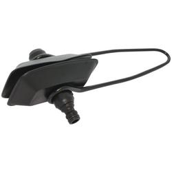 Huuhtelulaite per&auml;moottoreiden makeavesihuuhteluun, musta.