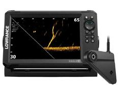 Lowrance Eagle 9" värinäytöllinen yhdistelmälaite LIVE anturilla, IPS näyttö, CHIRP/DS/Live FWD/DOWN,