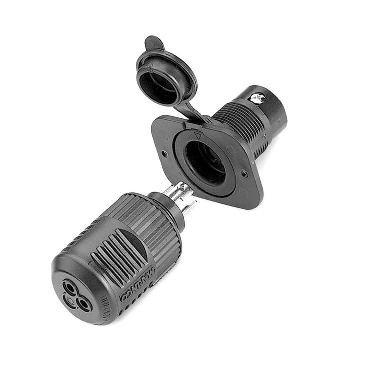 Minn Kota Pikavirtaliitin MKR18 (uros ja naaras)