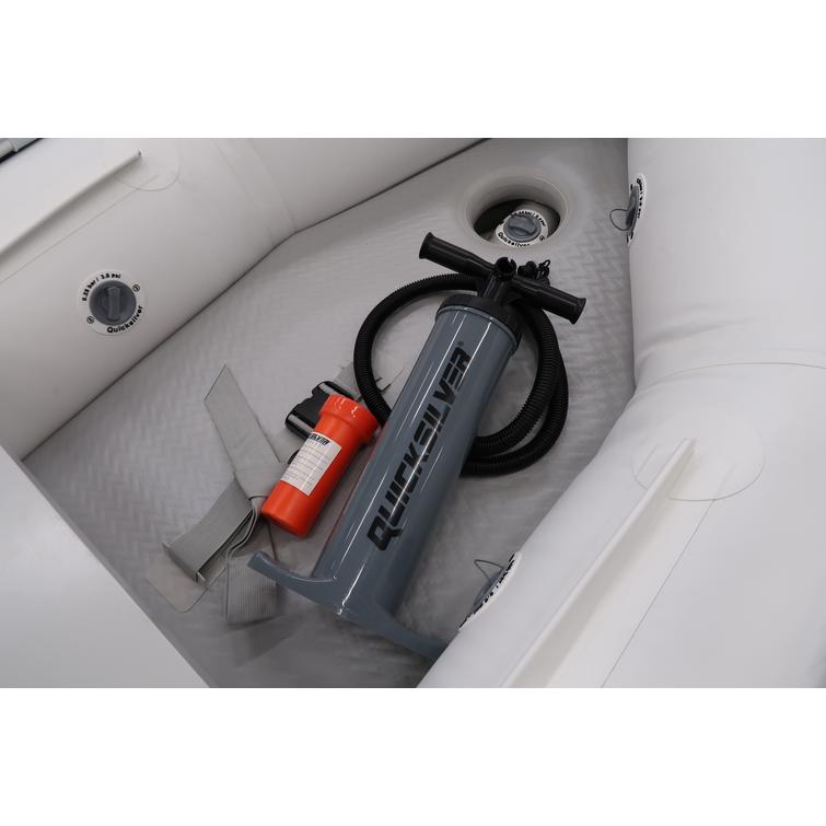 Quicksilver 240 Tendy uusi kumivene, AirFloor