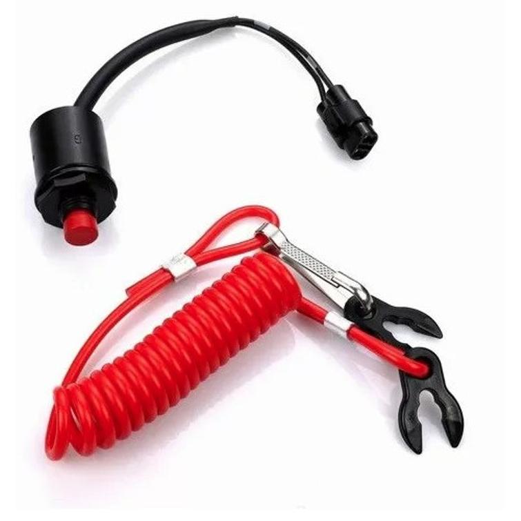 Hätäkatkaisinsarja Suzuki DF8 - DF300, täydellinen