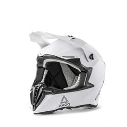Amoq Airframe Kypärä Valkoinen