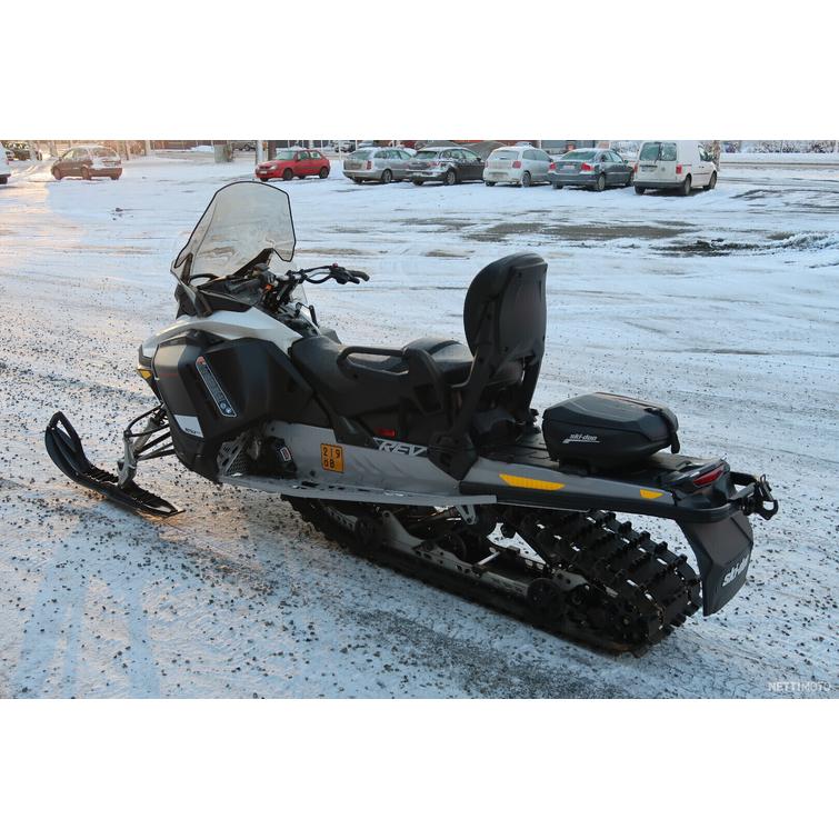 Expedition Moottorikelkka