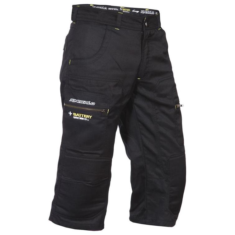 Mech mekaanikon housut musta