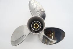 Solas HR Titan 3 teräspotkuri 13,9" x 23" Suzuki DF90- 140