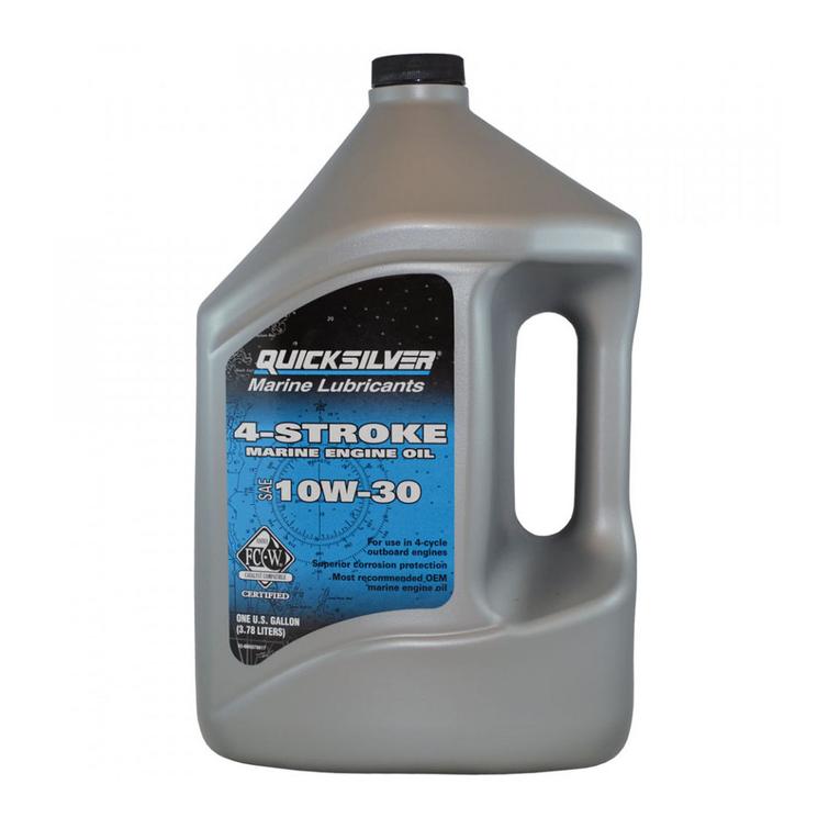 10W-30 4T mineraali moottoriöljy 4 litraa