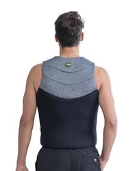 Segmented life vest cool grey