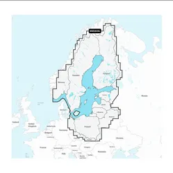 Garmin Navionics+ Itämeri karttakortti NSEU644L