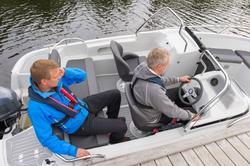 Suvi 47 Duo 2024 + Mercury F40 Elpt Efi uusi venepaketti 