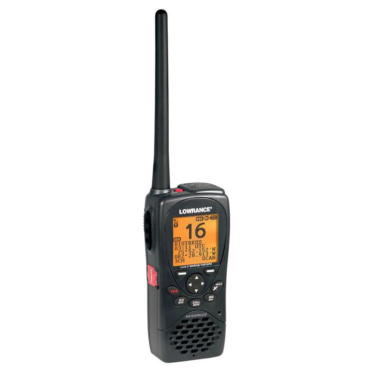 LINK-2 kelluva VHF-puhelin DSC:llä