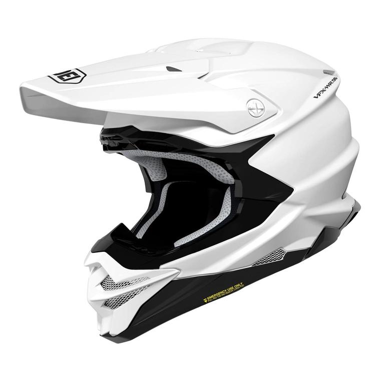 Shoei Vfx-wr 06 White