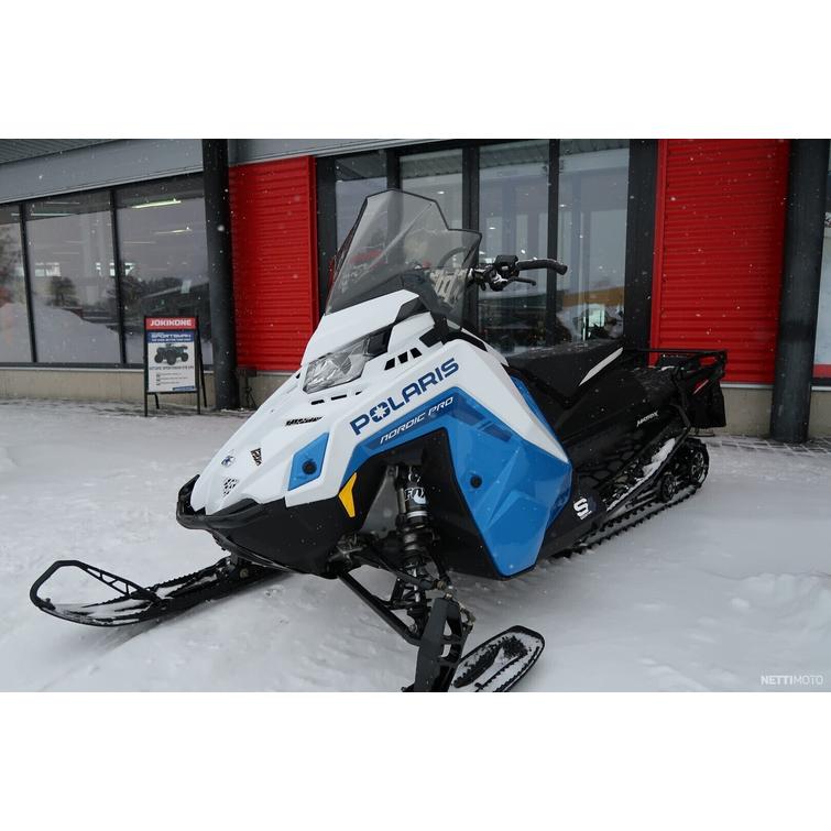 Nordic Pro 4S nelitahti -Esittelykelkka-