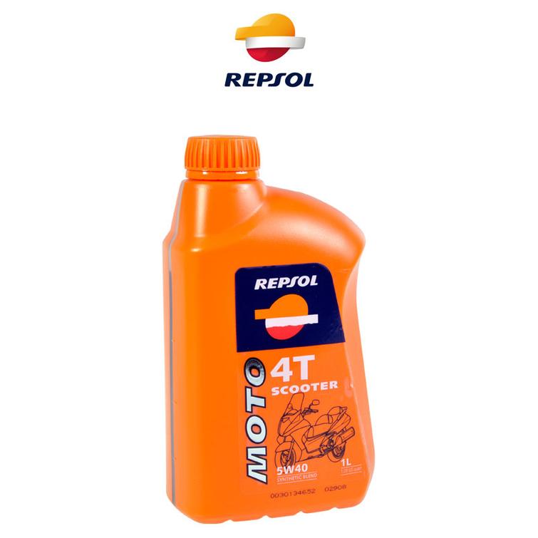 REPSOL Moto Scooter 4T 1L 5W40