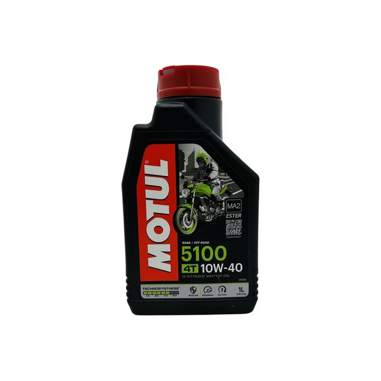 Motul 5100 4T-&Ouml;ljy 10W-40 Technosyntese 1L