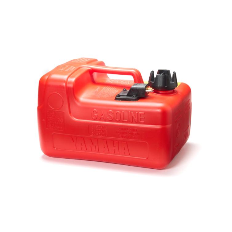 Polttoainetankki 12 L Yamaha, Yamaha polttoaineliitin tankissa.