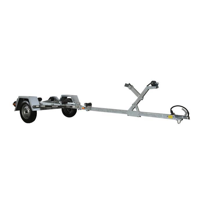 Muuli V450P uusi venetraileri