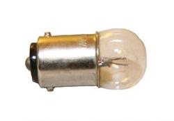 Polttimo 12V 10W,  kanta BA15d.  yleisin mastovalon polttimo
