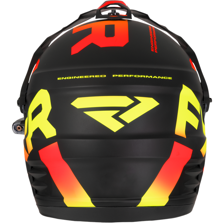 FXR Torque Team Helmet Inferno