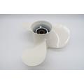 Potkuri Yamaha 11-1/8 x 13, (G) F30 - F60, alumiinia, valkea