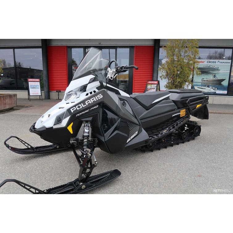 Nordic Pro Moottorikelkka