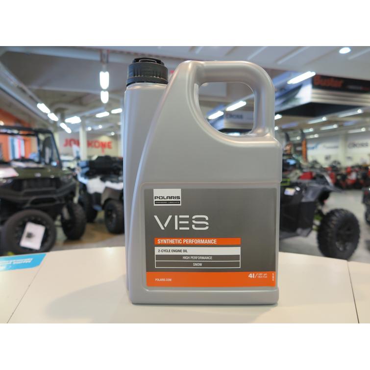Polaris VES Gold Plus 2 Stroke Snowmobile oil 4 liters