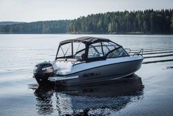 Falcon BR6 2025 + Mercury F115 uusi venepaketti