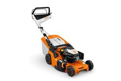 Stihl RM 453.3 V vetävä ja keräävä ruoholeikkuri