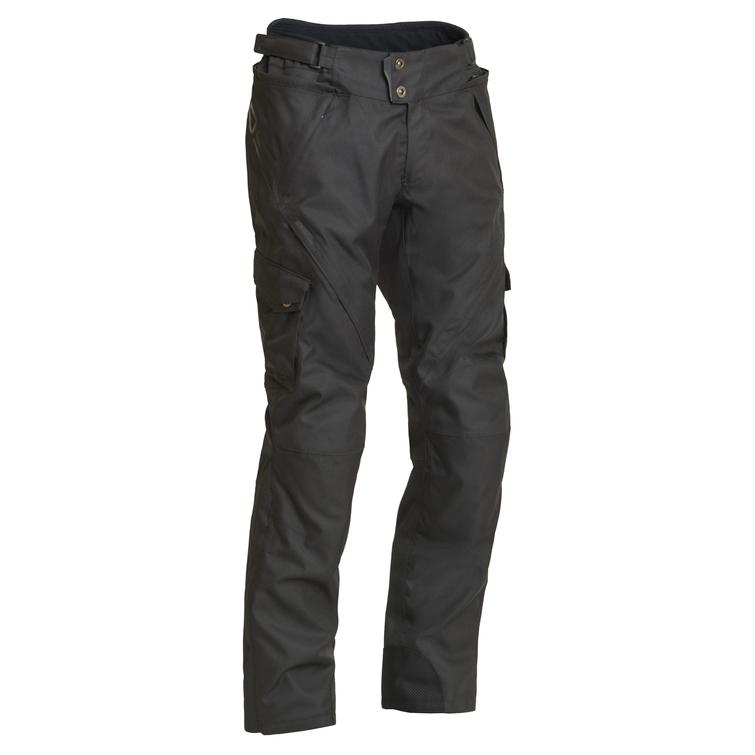 Lindstrands Textile pants Berga Black -8cm Shorter